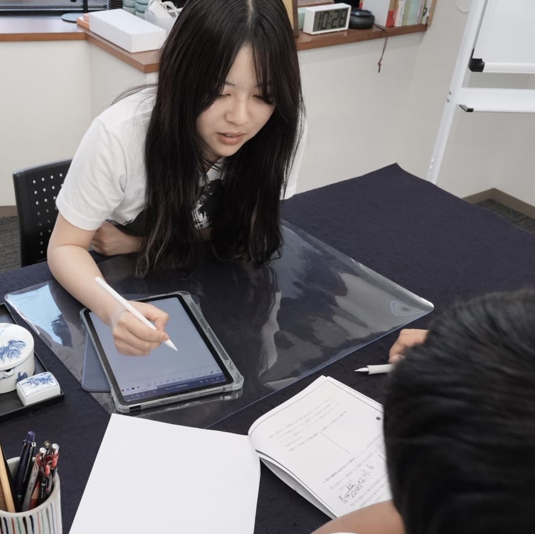 自習塾 京都学舎の授業風景